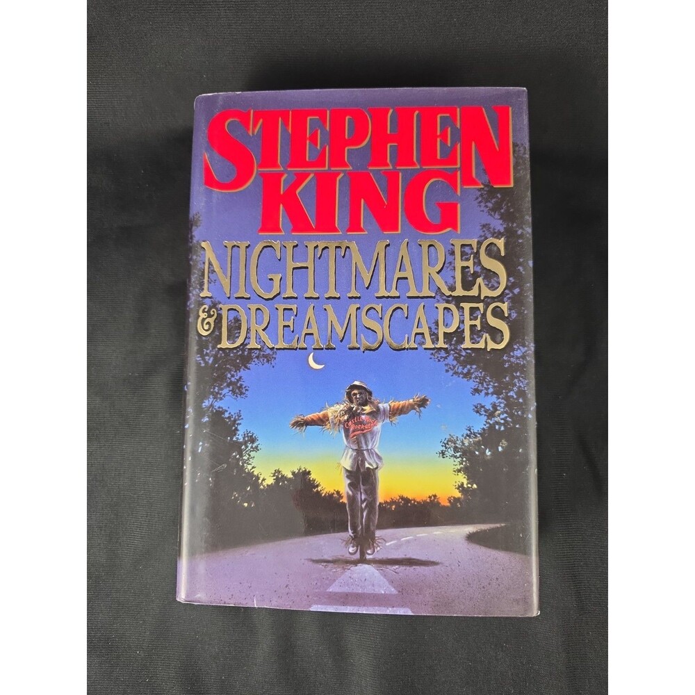 Steven King Nightmares and Dreamscapes 1993 Hardcover 1st Edition Dust Jacket